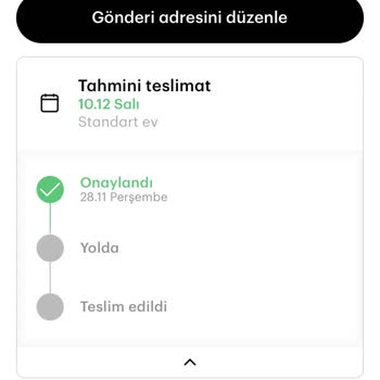 Siparişim Halen Kargoya Verilmedi!