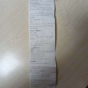 Kahve Makinesi Servisinde Şaşırtıcı Fiyat Ve Eksik Parça Sorunu