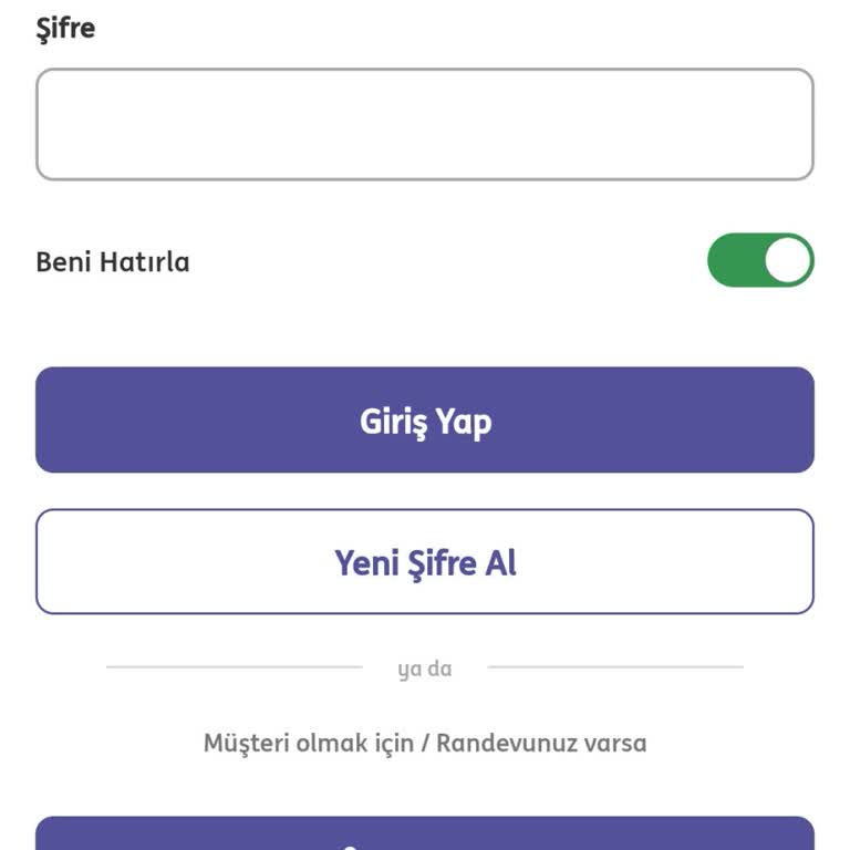 Mobil Bankacılık Şifre Blokesi Ve Erişim Sorunu