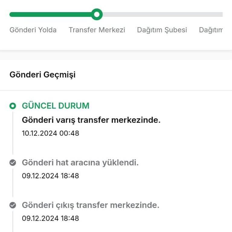 Sürat Kargo İle İade Sürecinde Yaşanan Sorunlar