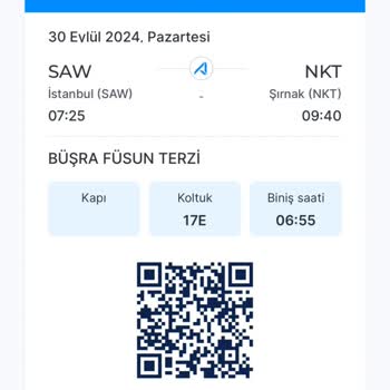 Uçuşa Alınmama Ve Maddi Kayıp
