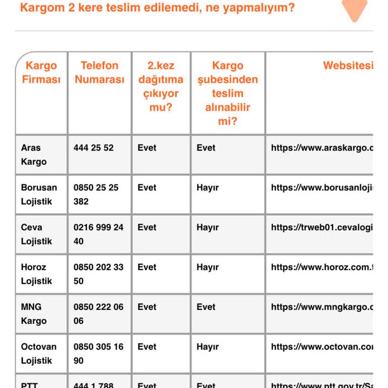 MNG Kargo'nun Yanlış Teslimat Süreci Ve İletişim Sorunları