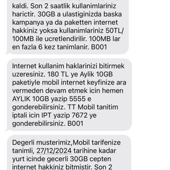 Haksız İnternet Kullanım Ücreti Şoku