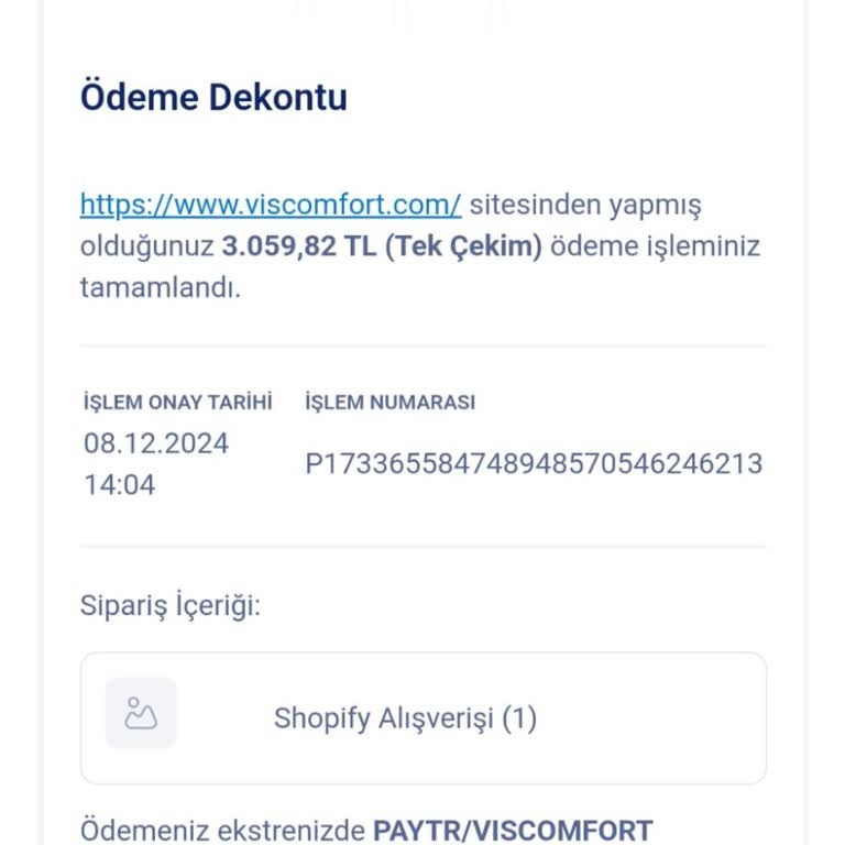 Eksik Teslimat Ve İletişimsizlik Sorunu