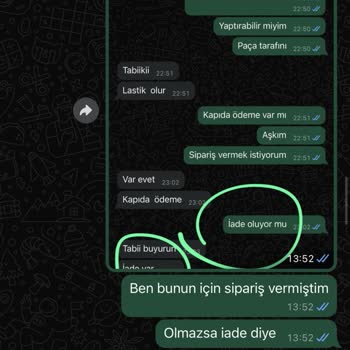 Yanıltıcı İade Politikası Ve Müşteri Hizmetleri Sorunu