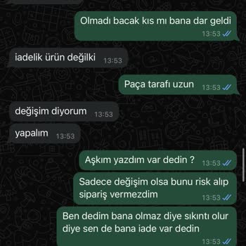 Yanıltıcı İade Politikası Ve Müşteri Hizmetleri Sorunu