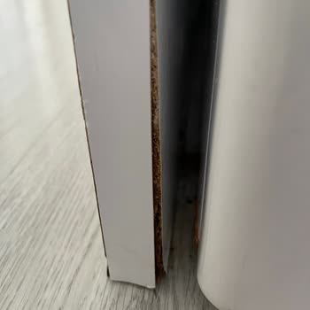 Çamaşır Makinesi Su Kaçırıyor Ve Mobilyaları Deforme Ediyor