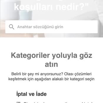 Vivense İade Sürecinde İletişim Sorunu