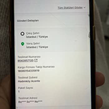 Sürat Kargo'nun Sorumsuz Teslimat Ve İletişim Sorunları