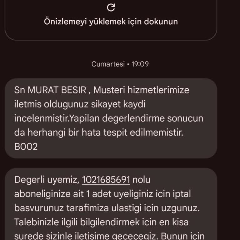 Taahhüt Süresiz Faturalandırma Sorunu