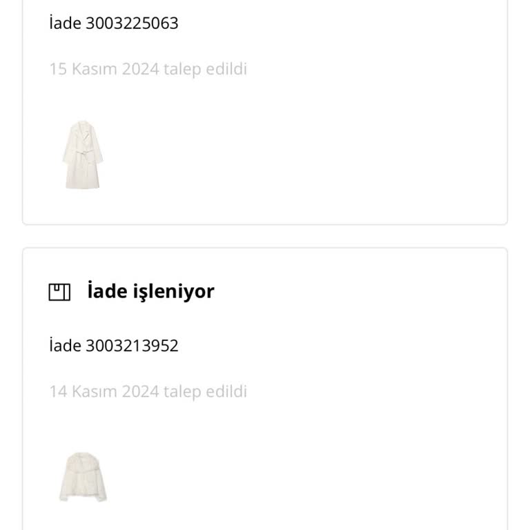 Kayıp İade Paketi Ve Yetersiz Müşteri Hizmetleri