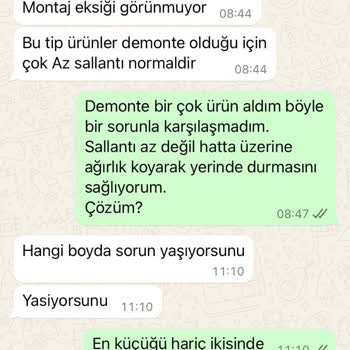 Sallanan Zigon Sehpalar Ve Çözüm Bulmayan Mağaza