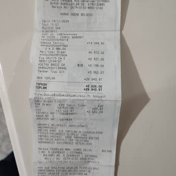 Koçtaş'tan İade Sürecinde Yaşanan Sorunlar