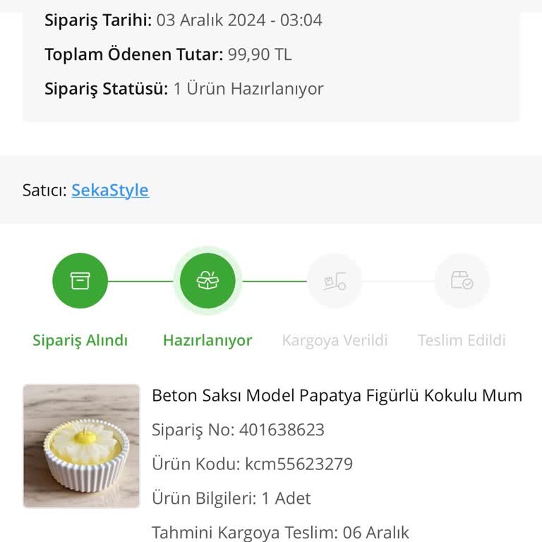 Geciken Kargo Ve İletişim Sorunu