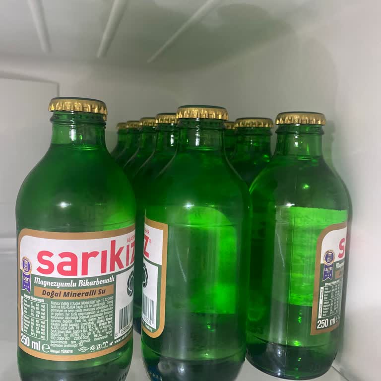 Sarıkız Maden Suyunda Plastik Koku Problemi