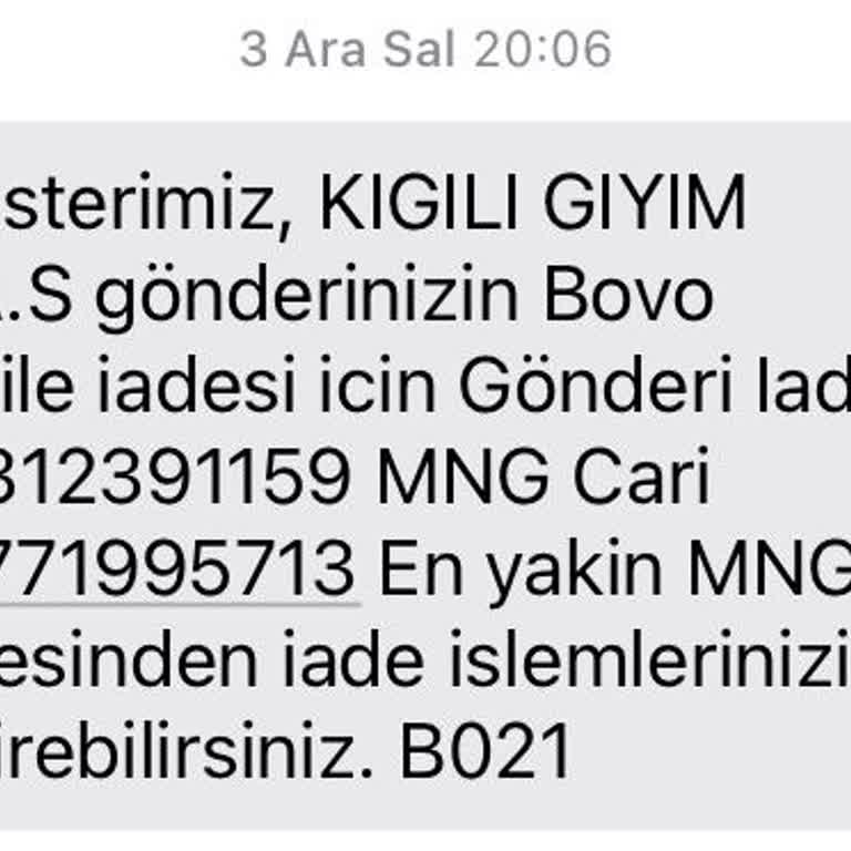 İade Ürünlerim İçin Geri Ödeme Sorunu