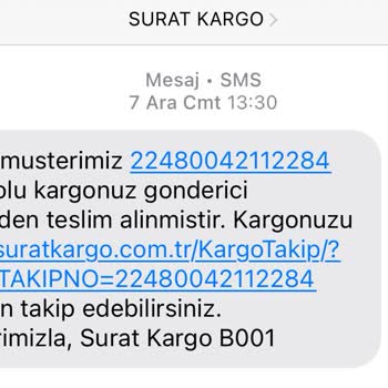 Sürat Kargo İle Kayıp Kargo Krizi: 10 Gündür Teslim Edilmeyen Paket