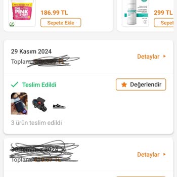 Trendyol Üzerinden Yapılan Alışverişte Yaşanan Sorunlar Ve İade Süreci