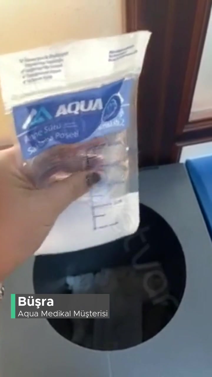 Aqua Medikal  Anne Sütü Saklama Poşeti Süt Sızdırıyor videonun kapak resmi