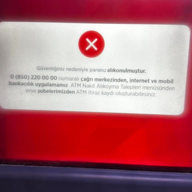 ATM'de Sıkışan Para: Mağduriyet Ve İade Beklentisi