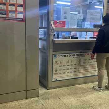 Havalimanı Otoparkında Ödeme Sorunu