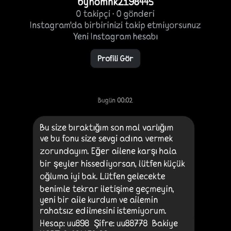 Yanlış Hesap Mesajlarıyla Mağduriyet