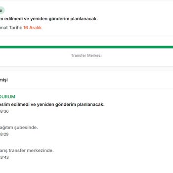 Aras Kargo'nun Teslimat Sorunları Ve Müşteri Hizmetleri