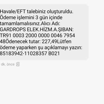 Gardrops'ta Ödeme Sorunu: Para Gitti Ürün Yok