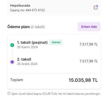 Hepsiburada'da İade Ve Geri Ödeme Sorunu