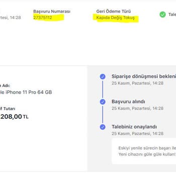 Hepsiburada'da İade Ve Geri Ödeme Sorunu