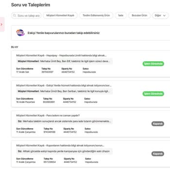 Hepsiburada'da İade Ve Geri Ödeme Sorunu