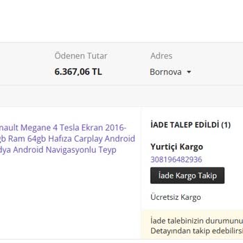 N11 İade Sürecinde Yaşanan Sorunlar Ve Satıcı İletişimi