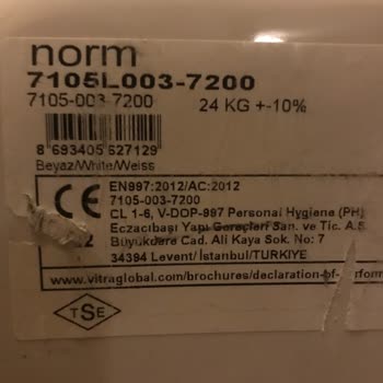 How to Find Replacement for Vitra Norm 7105L003 Reservoir