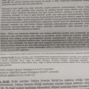 Birevim Projesinde Teslimat Sorunları