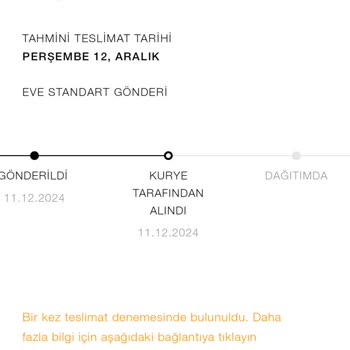 Kargo Sorumsuzluğu Ve Zara'nın İlgisizliği