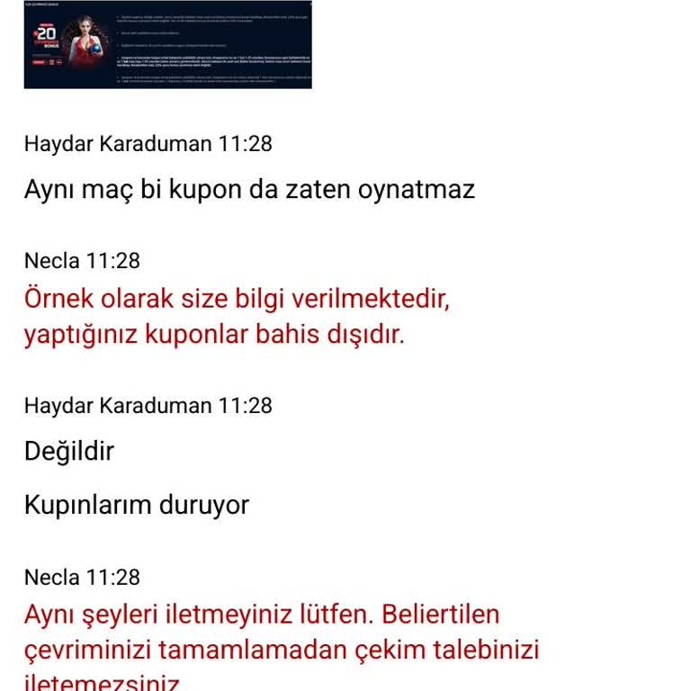 Bonus Kazanımı Sonrası Çekim Sorunu