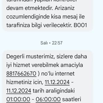 İnternet Hız Sorunu Ve Yanıltıcı Mesajlar