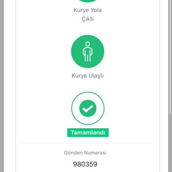 Kayıp Kurye Ve Ulaşılamayan Müşteri Hizmetleri