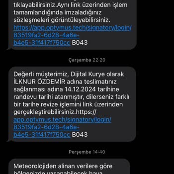 Kayıp Kurye Ve Ulaşılamayan Müşteri Hizmetleri