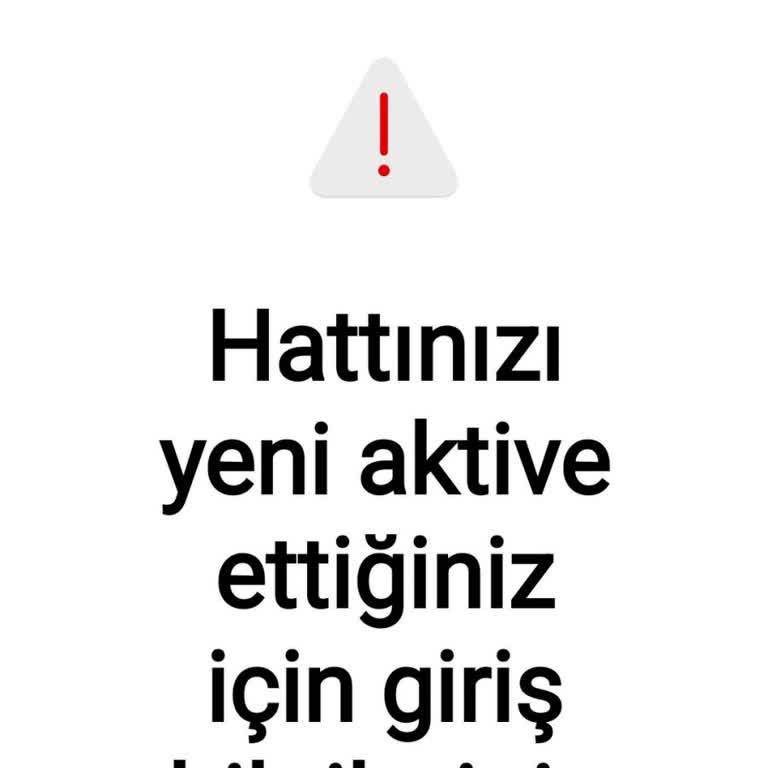 Vodafone Fırsatlar Menüsüne Erişim Sorunu