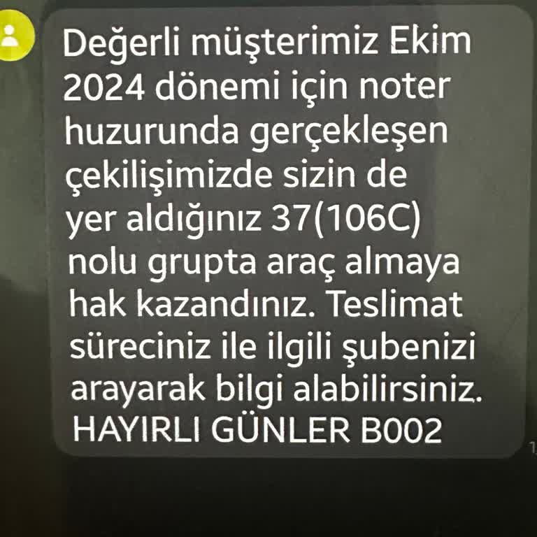 Fuzul Ev'de Teslimat Belirsizliği Ve İletişim Eksikliği