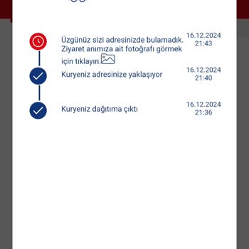 Kargo Teslimatında Gece Yarısı Sürprizi Ve Yanıltıcı Mesajlar