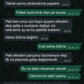 Hepsiburada Üzerinden Alınan Yatak Baza Başlığında Teslimat Ve Hasar Sorunu