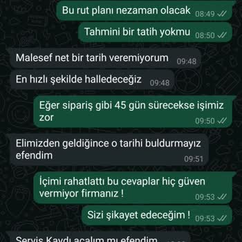 Hepsiburada Üzerinden Alınan Yatak Baza Başlığında Teslimat Ve Hasar Sorunu