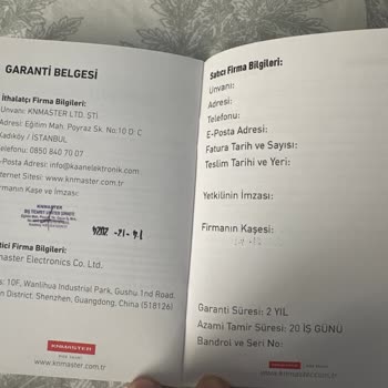 Knmaster Interkom Ürün Kalitesi Ve Müşteri Hizmetleri Sorunu