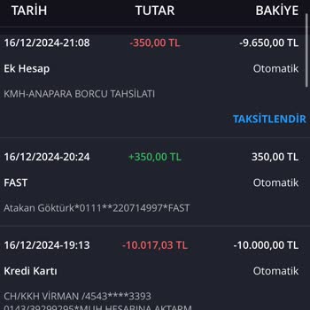 İzinsiz Esnek Hesap Kullanımı Ve Faiz Mağduriyeti