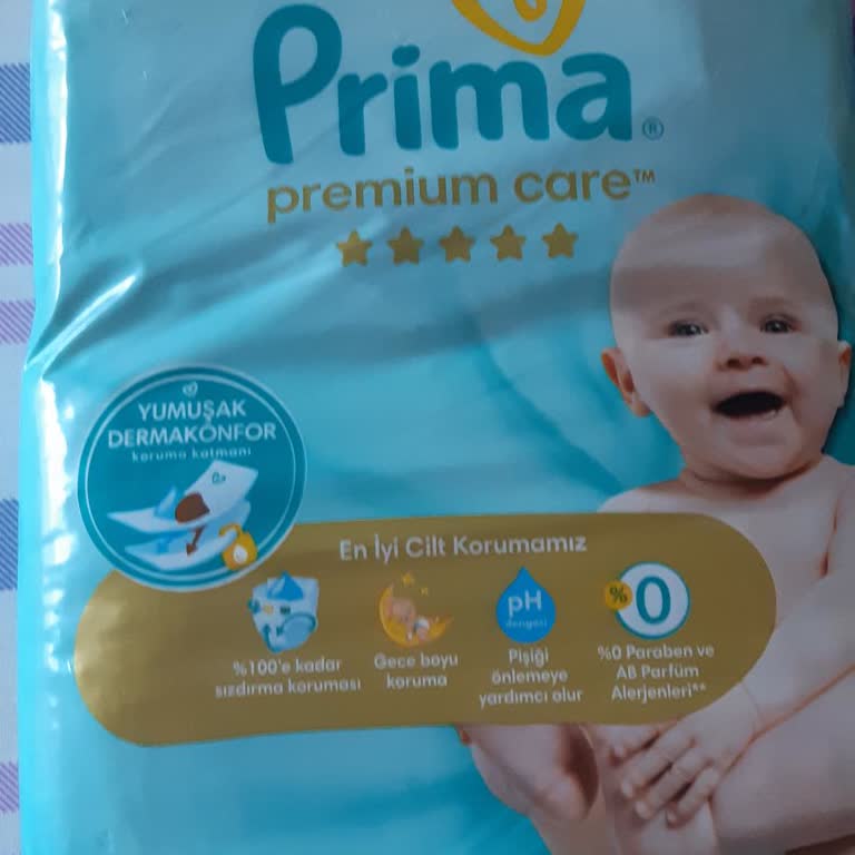 Prima Premium Care Bebek Bezi: Gece Sızdırma Sorunu