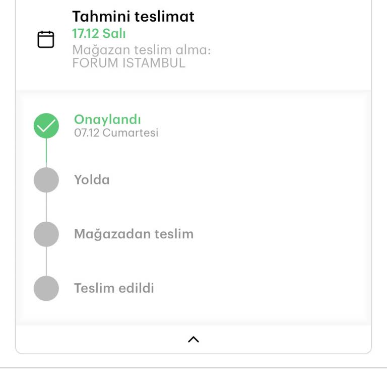 Pull & Bear Siparişinde Gecikme