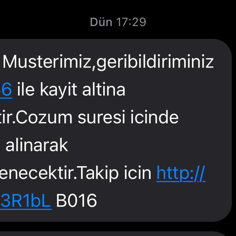 Aras Kargo Şubesinde Saat Çelişkisi