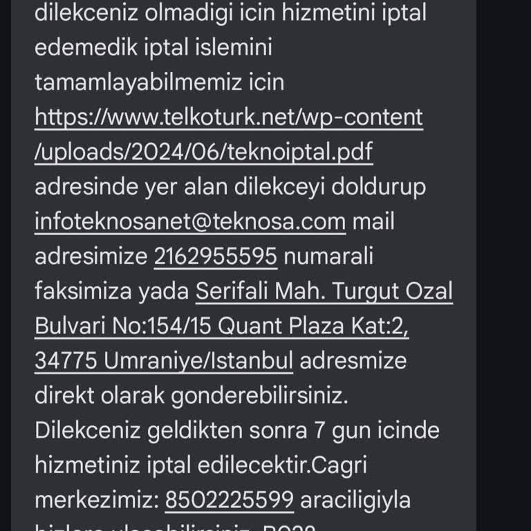 Teknosanet'in İptal Sürecindeki Zorluklar